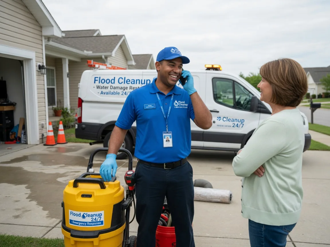 Flood Cleanup Coal City, IN FAQs