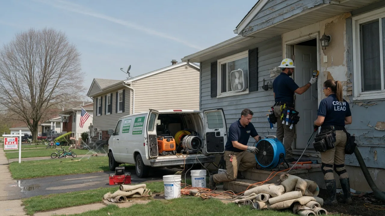 Flood Cleanup in Coal City, IN near me